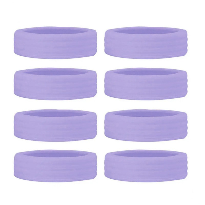 Capa de Silicone para Rodas Cavezzale Lilás 105700