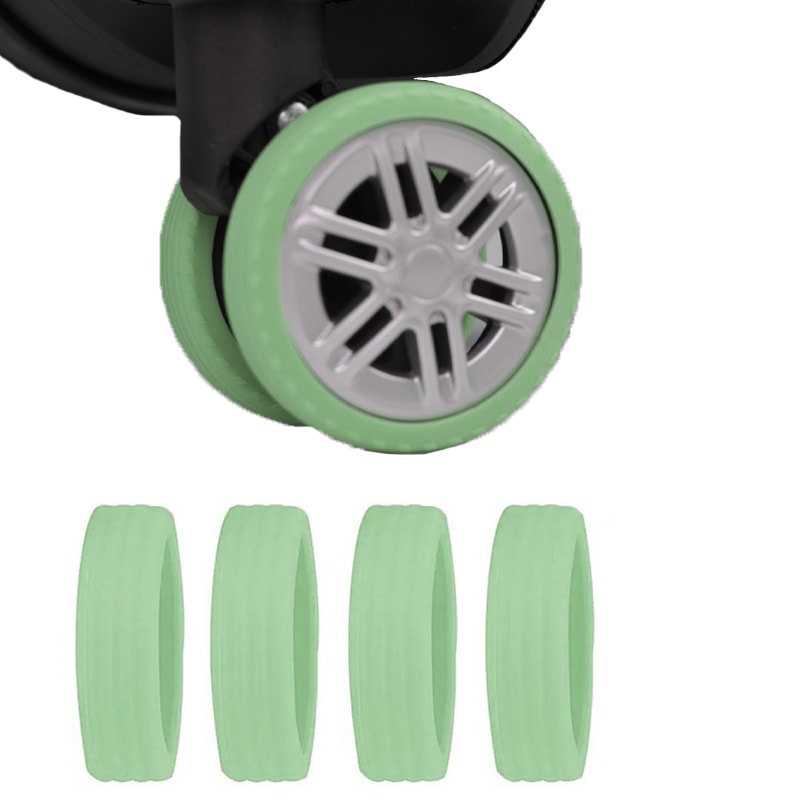 Capa de Silicone para Rodas Cavezzale Verde 105700