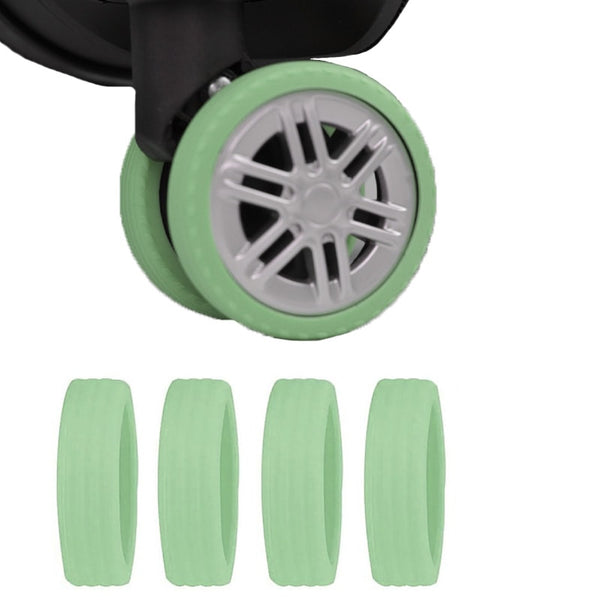 Capa de Silicone para Rodas Cavezzale Verde 105700