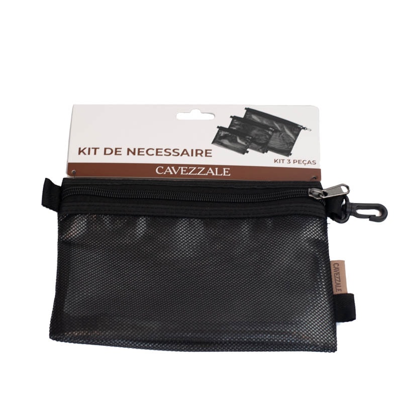 Kit Necessaire Cavezzale Preto 105698