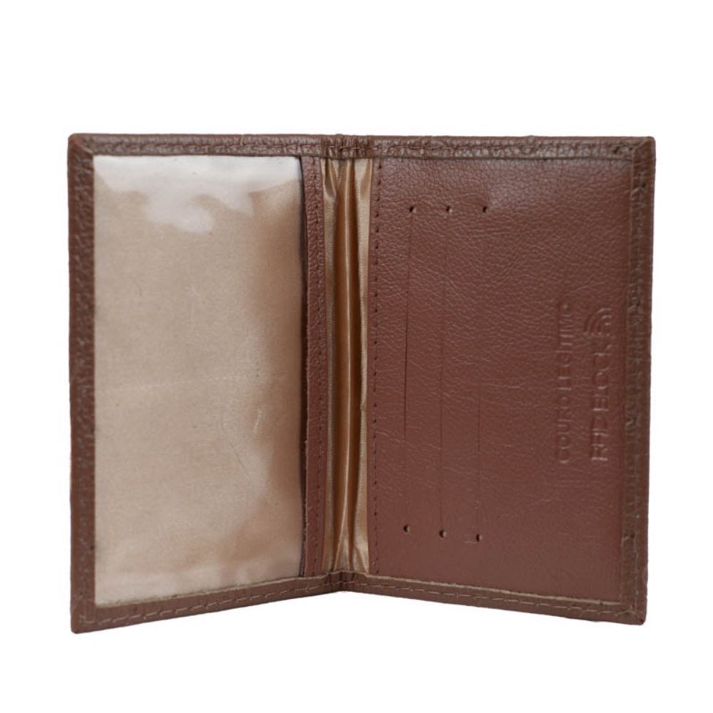 Porta Documentos Couro RFID Cavezzale Arábica 105839