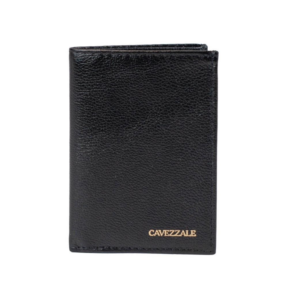Carteira De Couro RFID Cavezzale Preto 105842