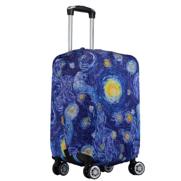 Capa para Mala Grande Cavezzale em Elastano Azul Claro 105218