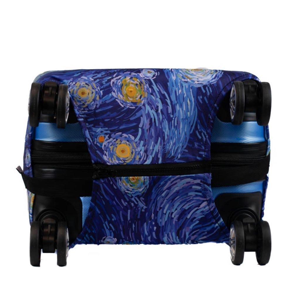 Capa para Mala Grande Cavezzale em Elastano Azul Claro 105218