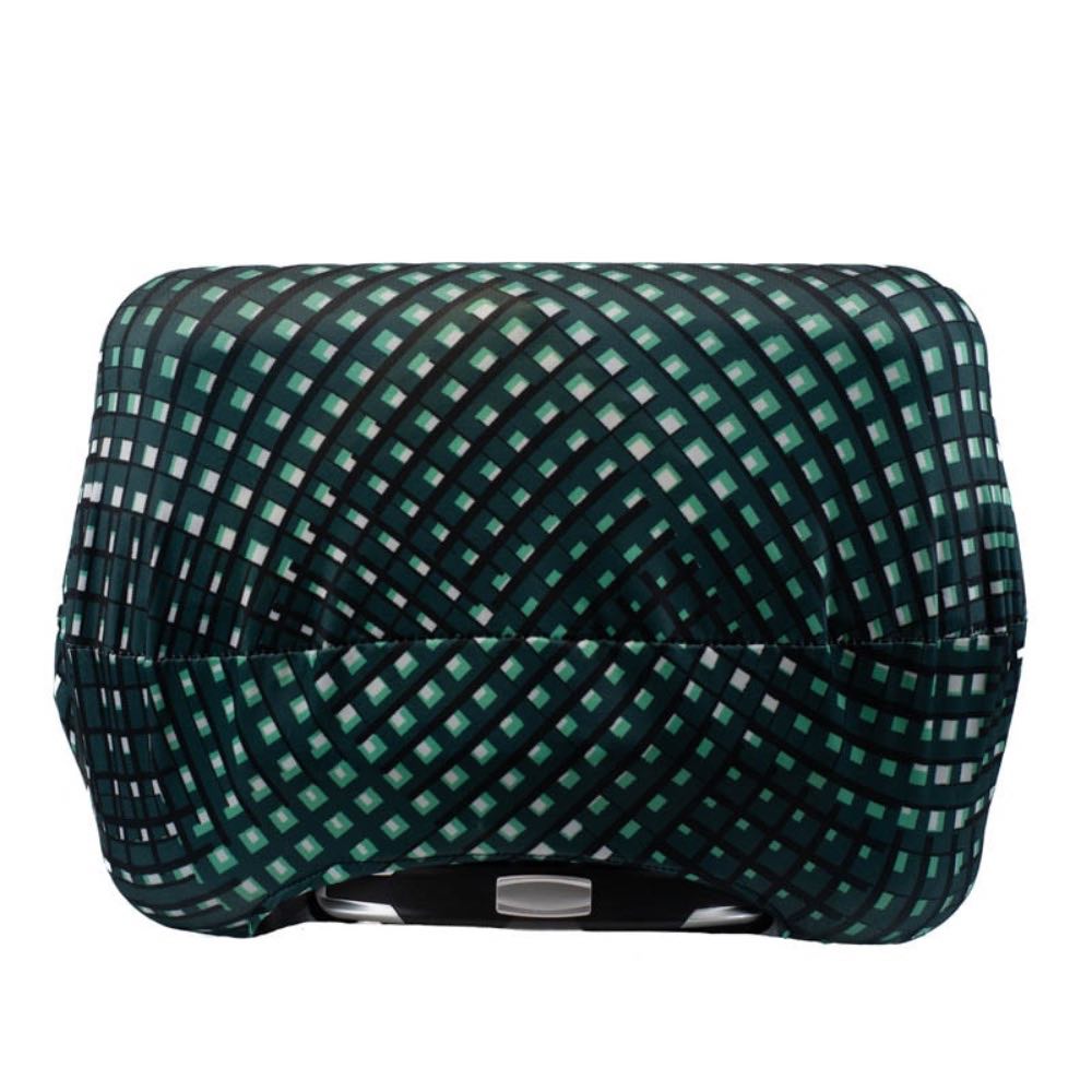 Capa para Mala Grande Cavezzale em Elastano Verde 105218