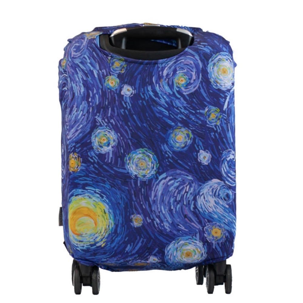 Capa para Mala Pequena Cavezzale em Elastano Azul 105695