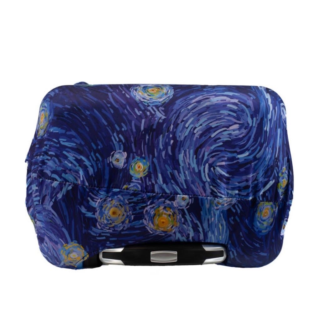 Capa para Mala Pequena Cavezzale em Elastano Azul 105695