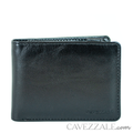Carteira de Couro Masculina Cavezzale Preto 050033