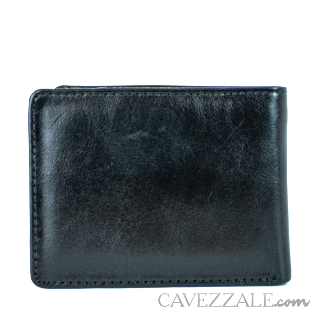 Carteira de Couro Masculina Cavezzale Preto 050033