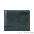 Carteira Couro Masculina Grande Cavezzale Preto 050042