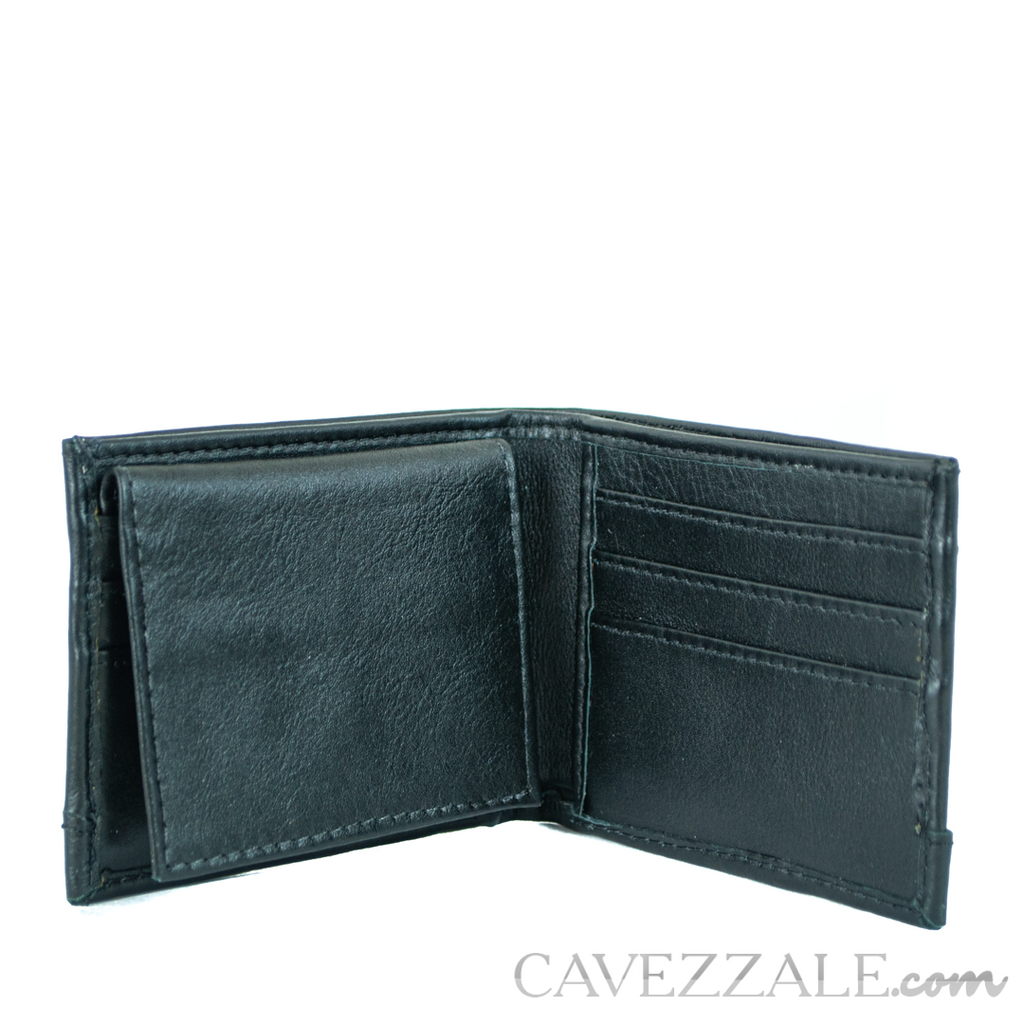 Carteira Couro Masculina Grande Cavezzale Preto 050042