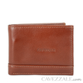 Carteira Couro Masculina Grande Cavezzale Pinhão 050042