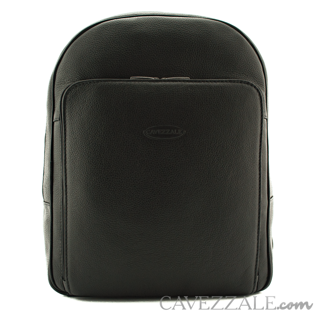 Mochila de Couro Cavezzale Preto 099652