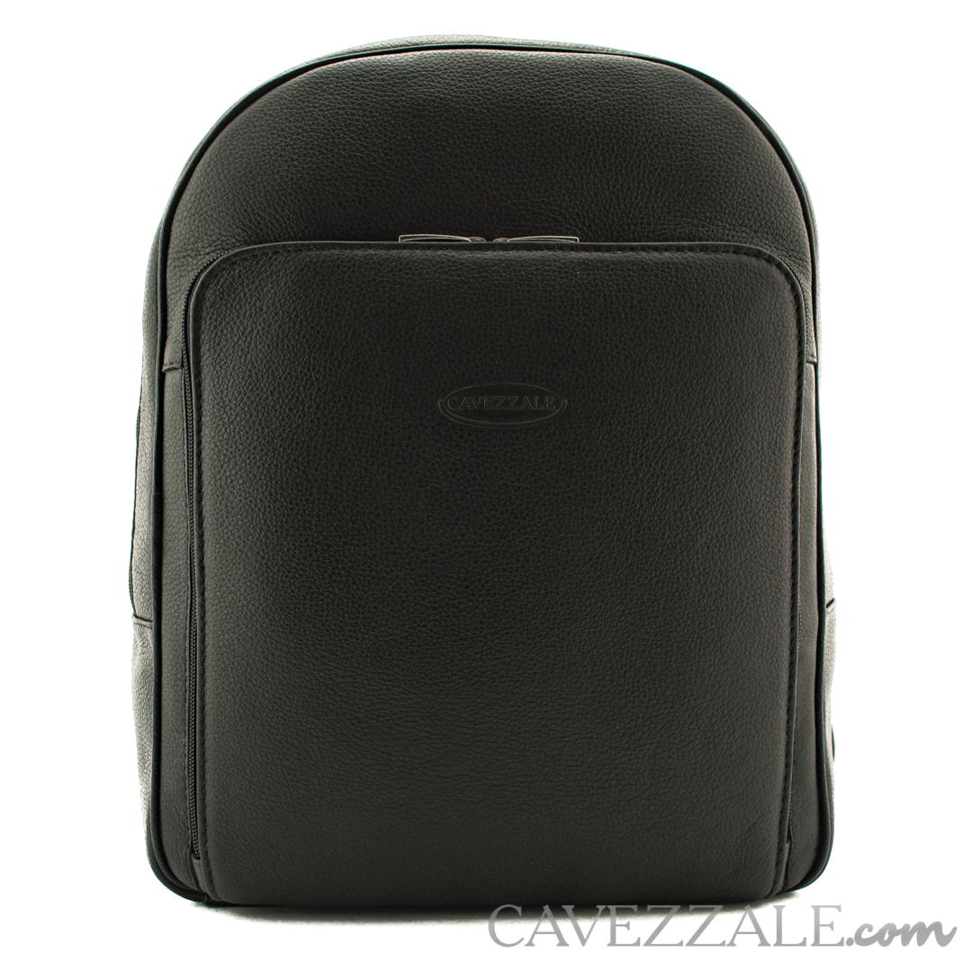 Mochila de Couro Cavezzale Preto 099652