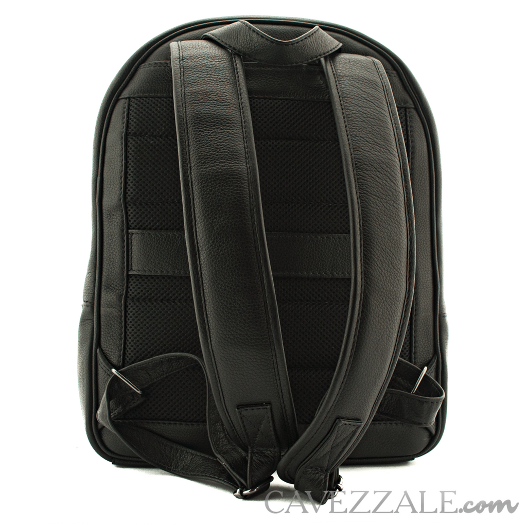 Mochila de Couro Cavezzale Preto 099652