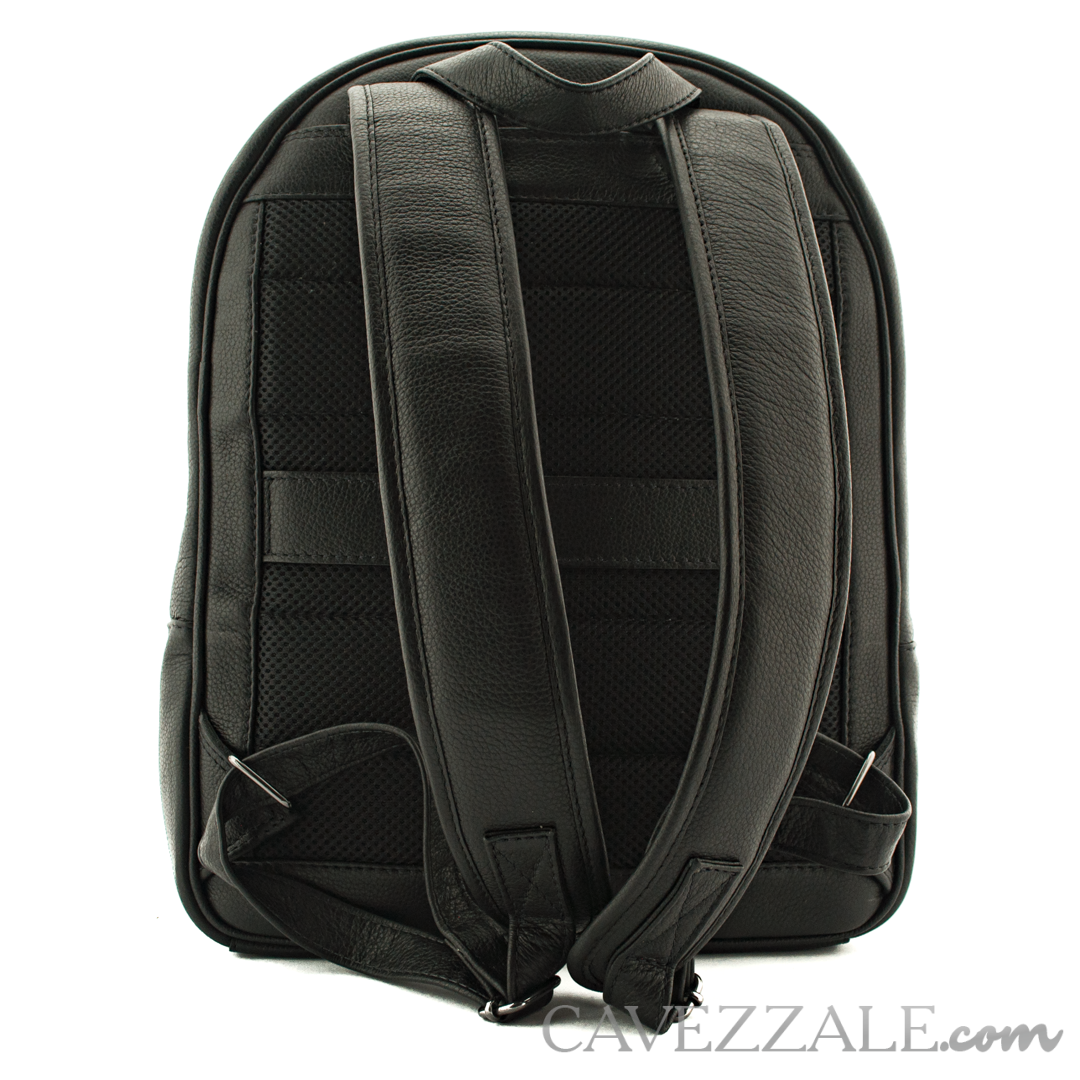 Mochila de Couro Cavezzale Preto 099652