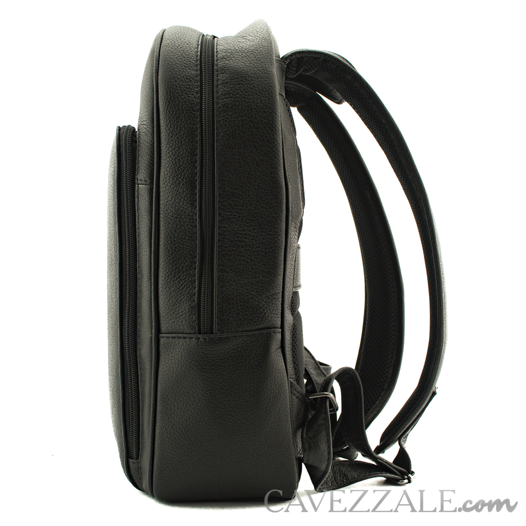 Mochila de Couro Cavezzale Preto 099652