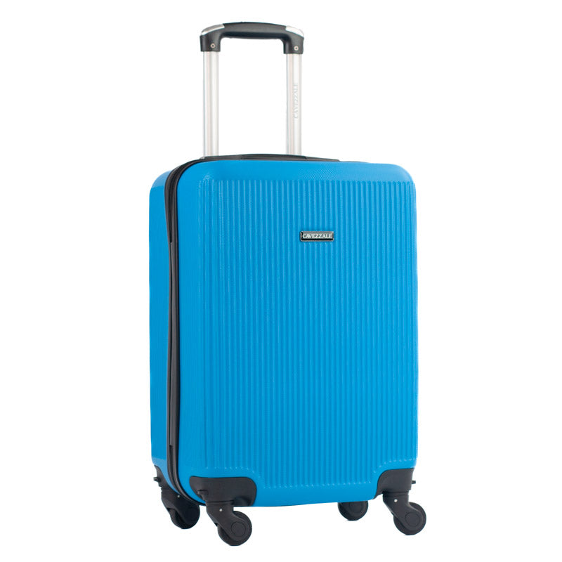 Mala de Bordo Cavezzale com Zíper Antifurto Capri ABS Azul 101716