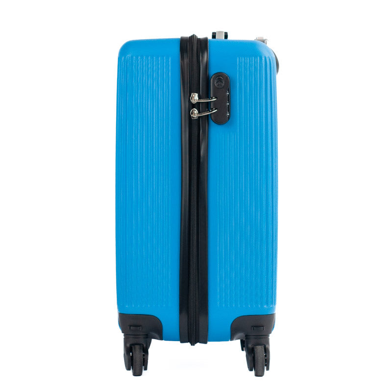 Mala de Bordo Cavezzale com Zíper Antifurto Capri ABS Azul 101716