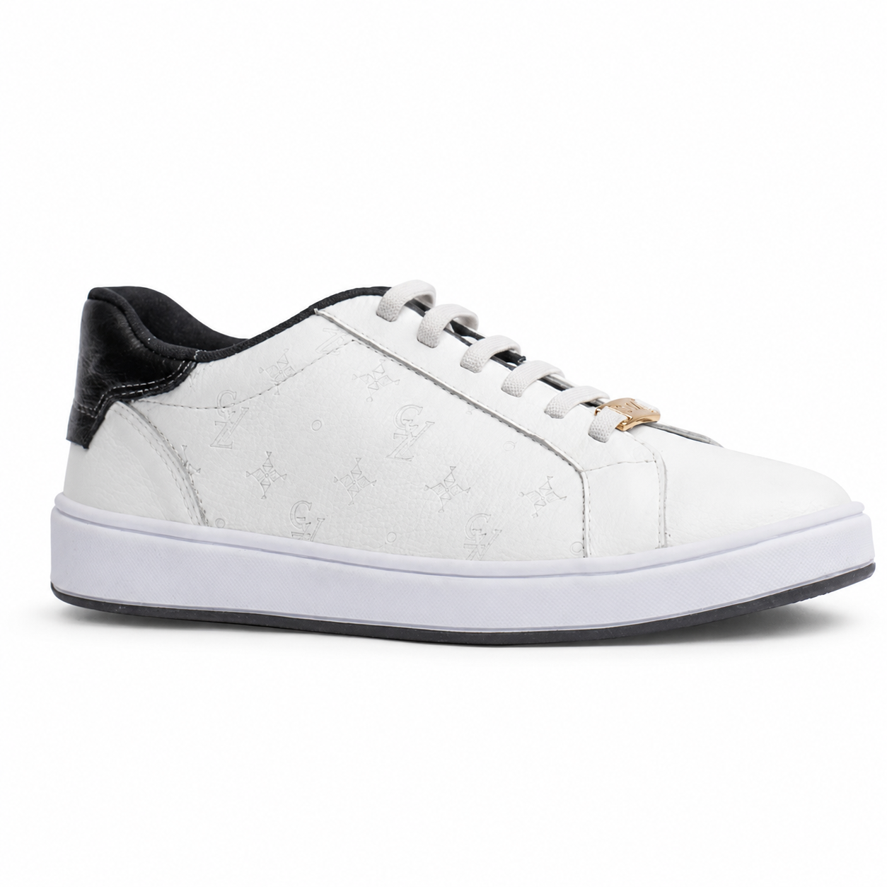 Tênis de Couro Floater Cavezzale Branco 106004