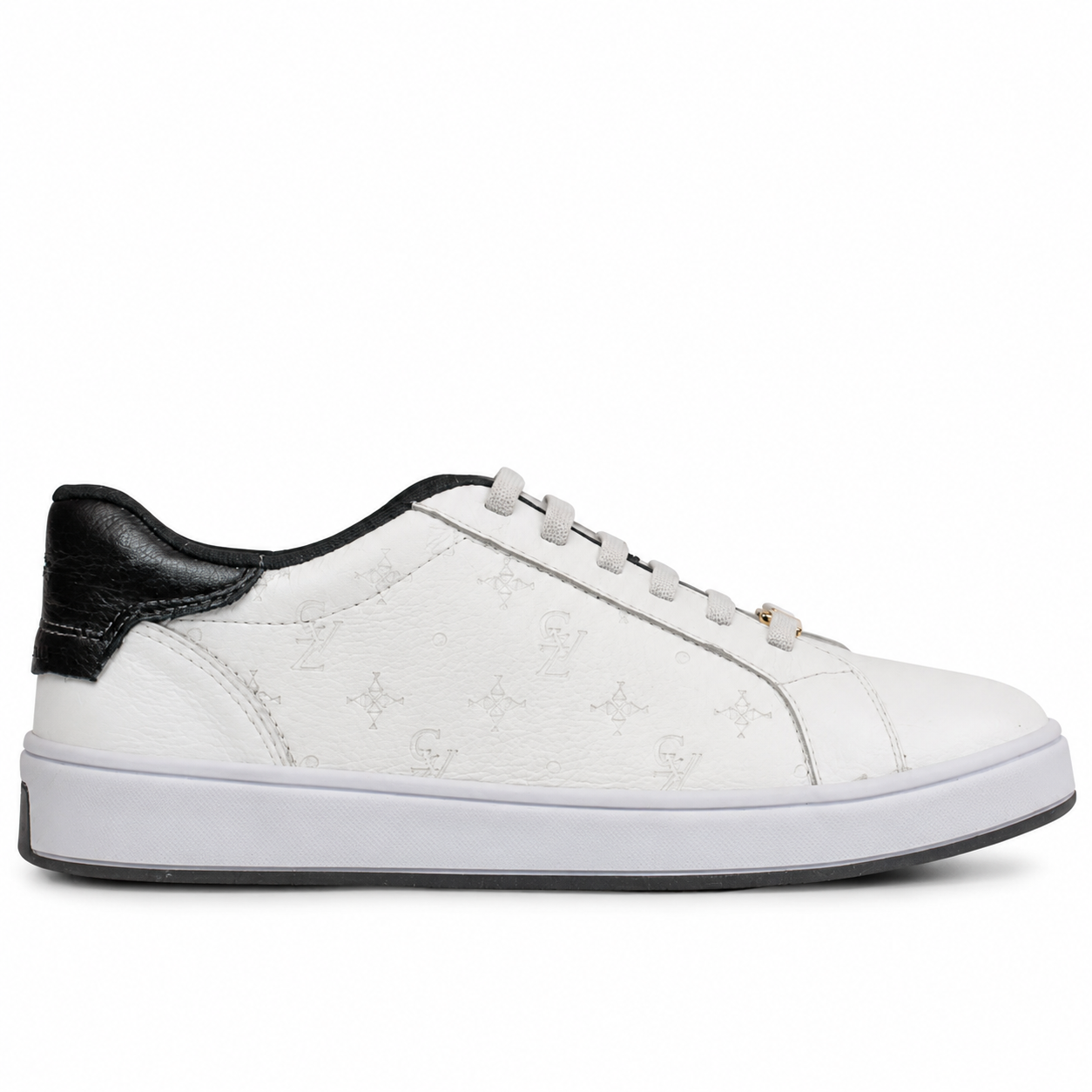 Tênis de Couro Floater Cavezzale Branco 106004