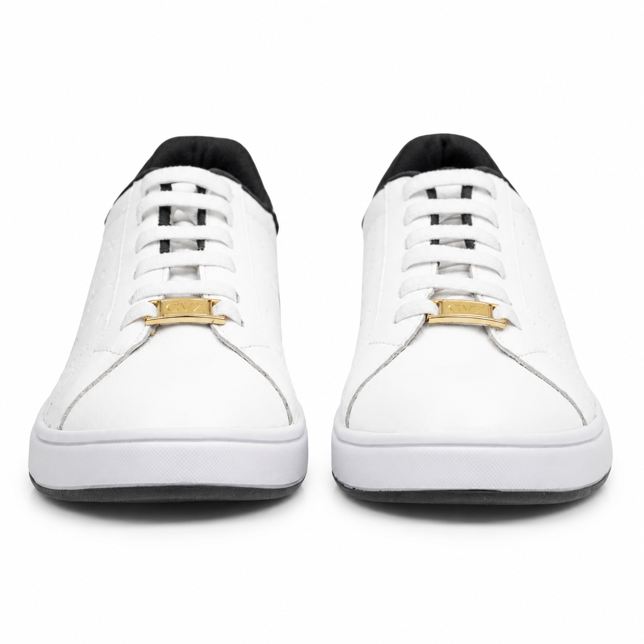 Tênis de Couro Floater Cavezzale Branco 106004