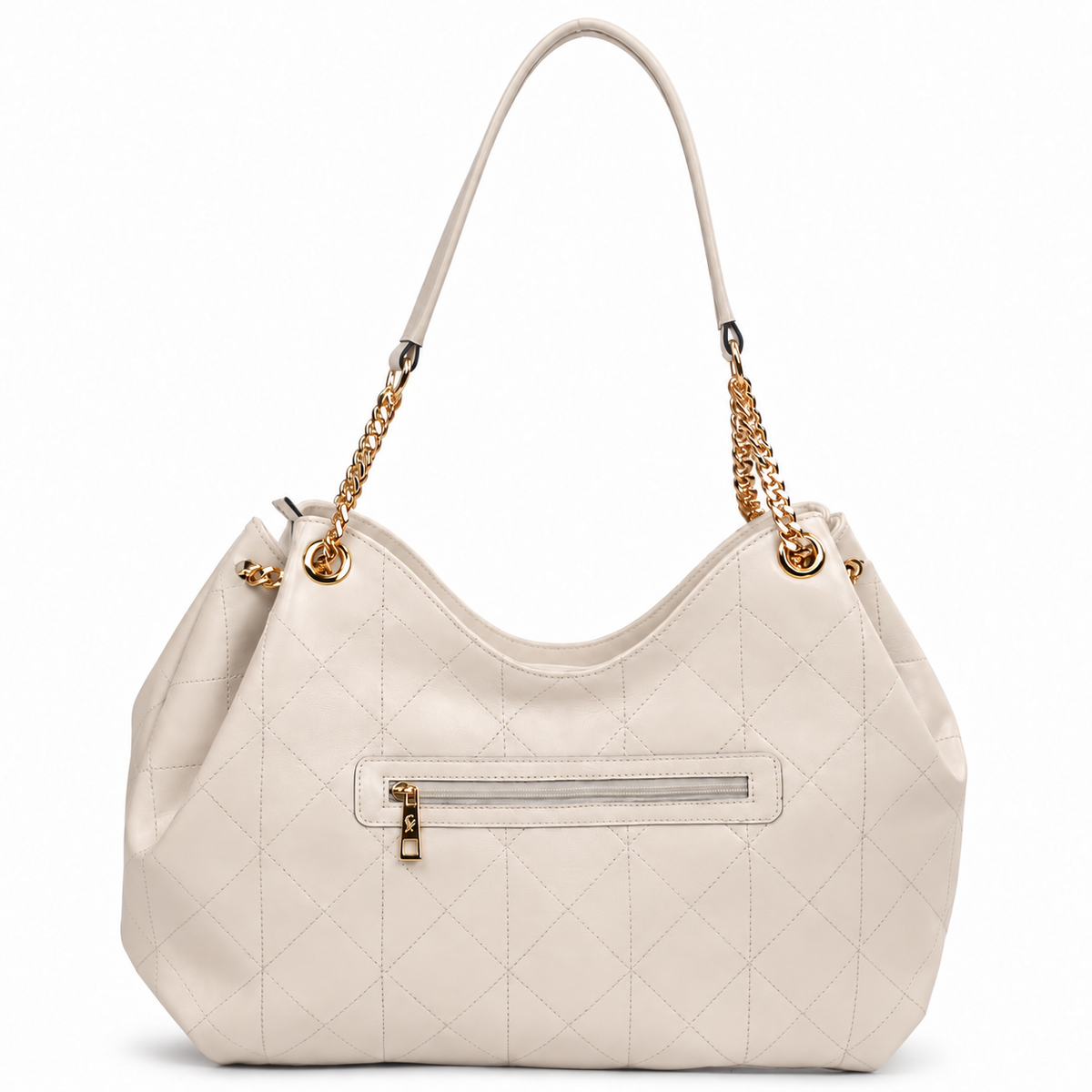 Bolsa Hobo Couro Pecus Cavezzale Marfim 106022