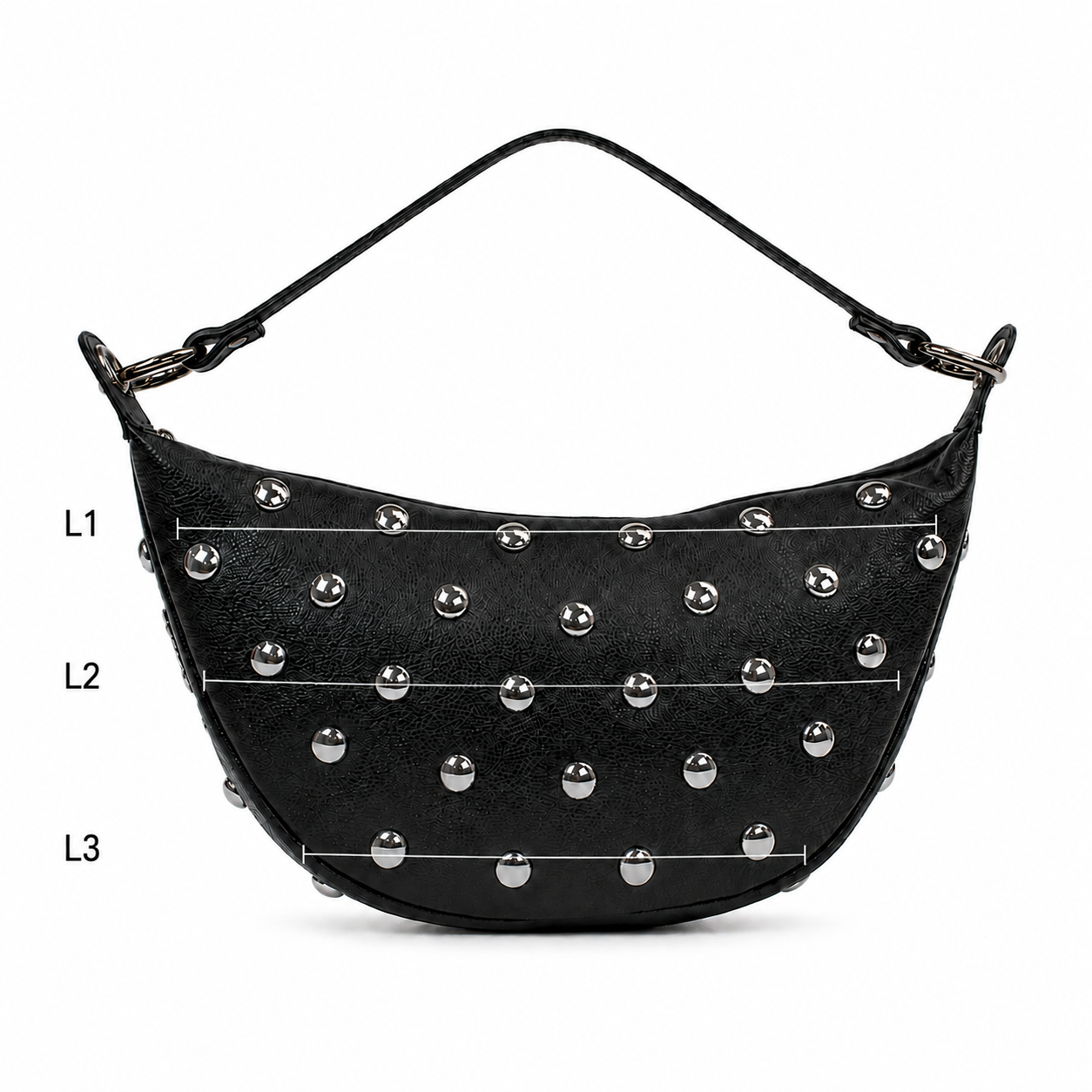 Bolsa de Couro Feminina Cavezzale Floater Preto 106028