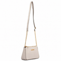 Bolsa de Couro Floter Cavezzale Off White 106063