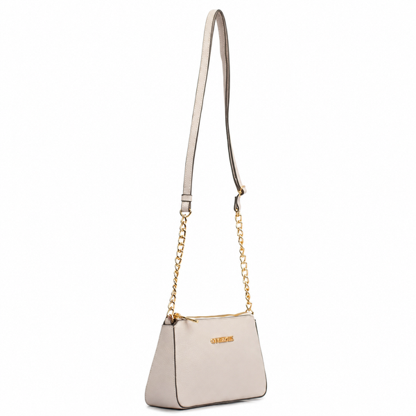 Bolsa de Couro Floter Cavezzale Off White 106063