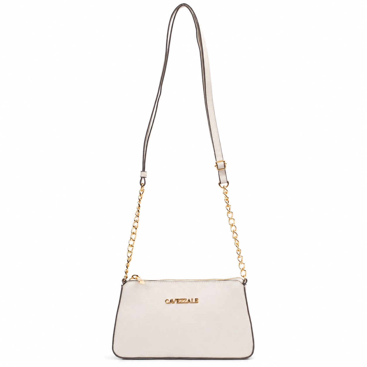Bolsa de Couro Floter Cavezzale Off White 106063