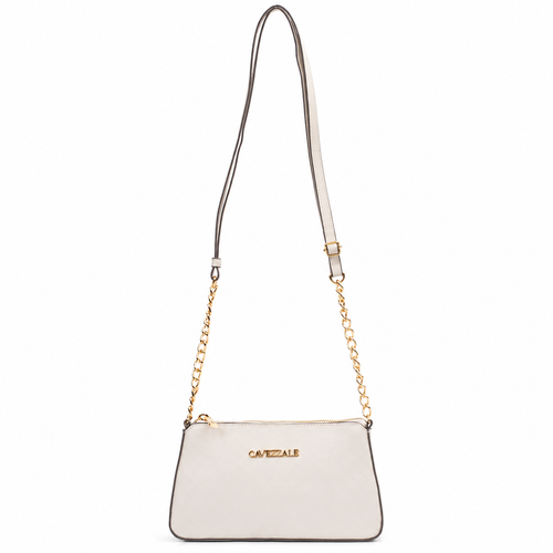Bolsa de Couro Floter Cavezzale Off White 106063