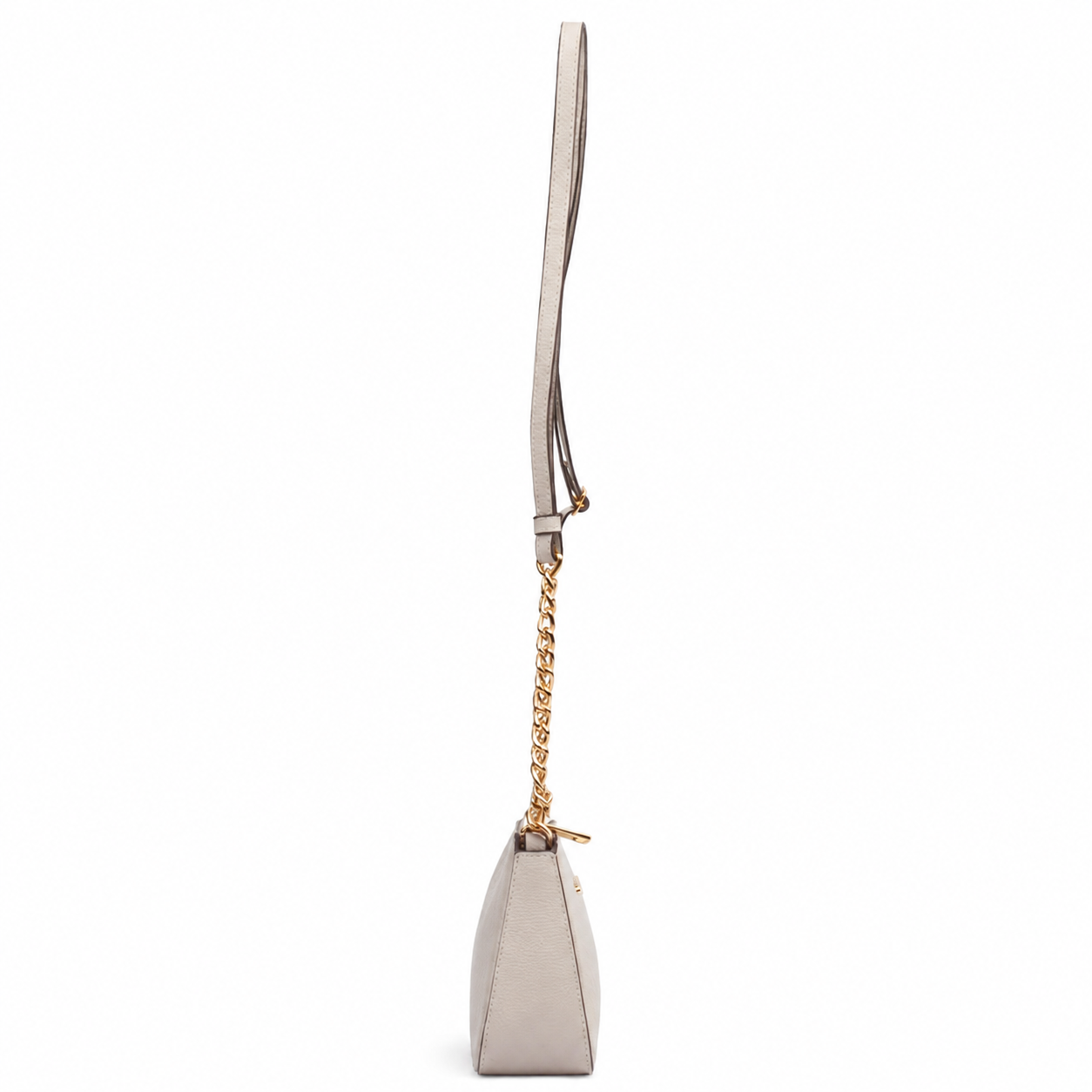 Bolsa de Couro Floter Cavezzale Off White 106063