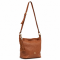 Bolsa de Couro Floter Cavezzale Caramelo 106024
