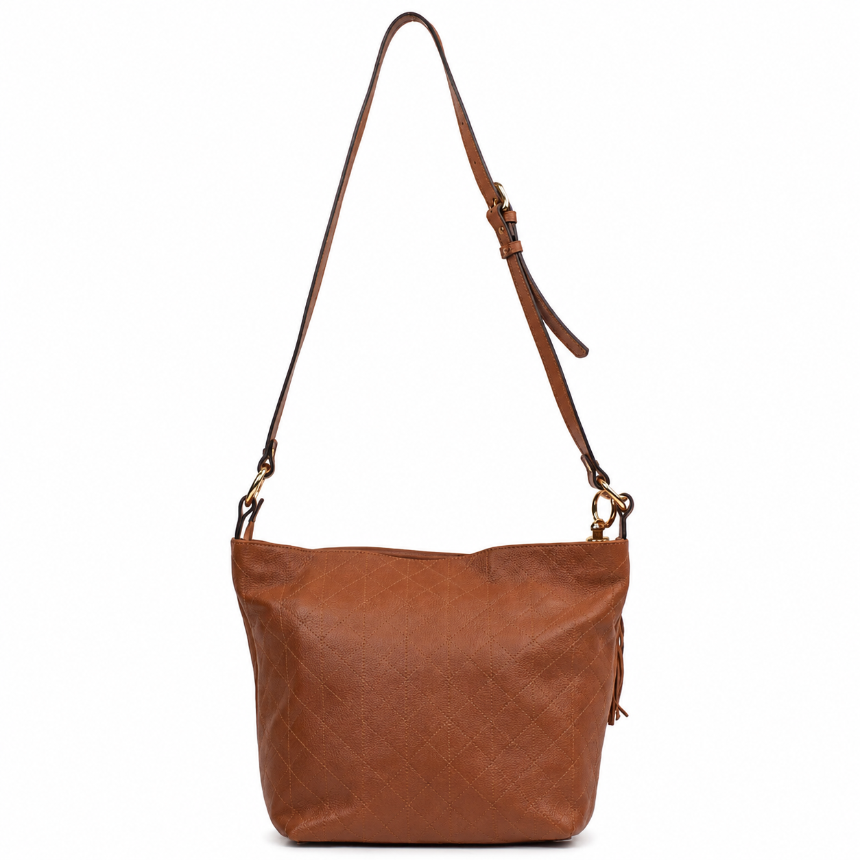 Bolsa de Couro Floter Cavezzale Caramelo 106024