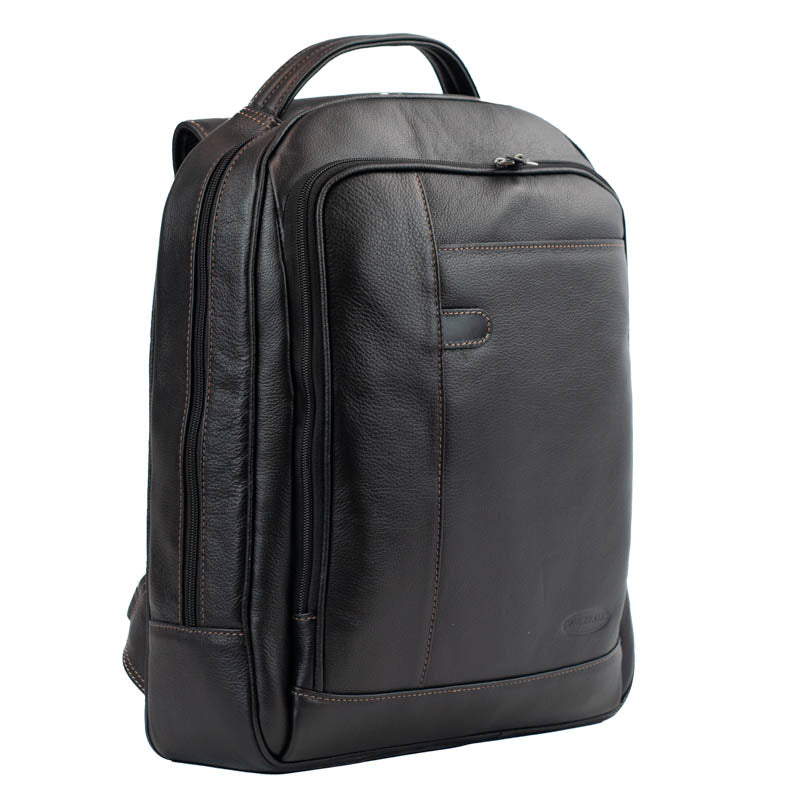 Mochila de Couro Bufalo Cavezzale Preto 103296