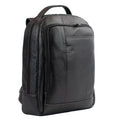 Mochila de Couro Bufalo Cavezzale Preto 103296