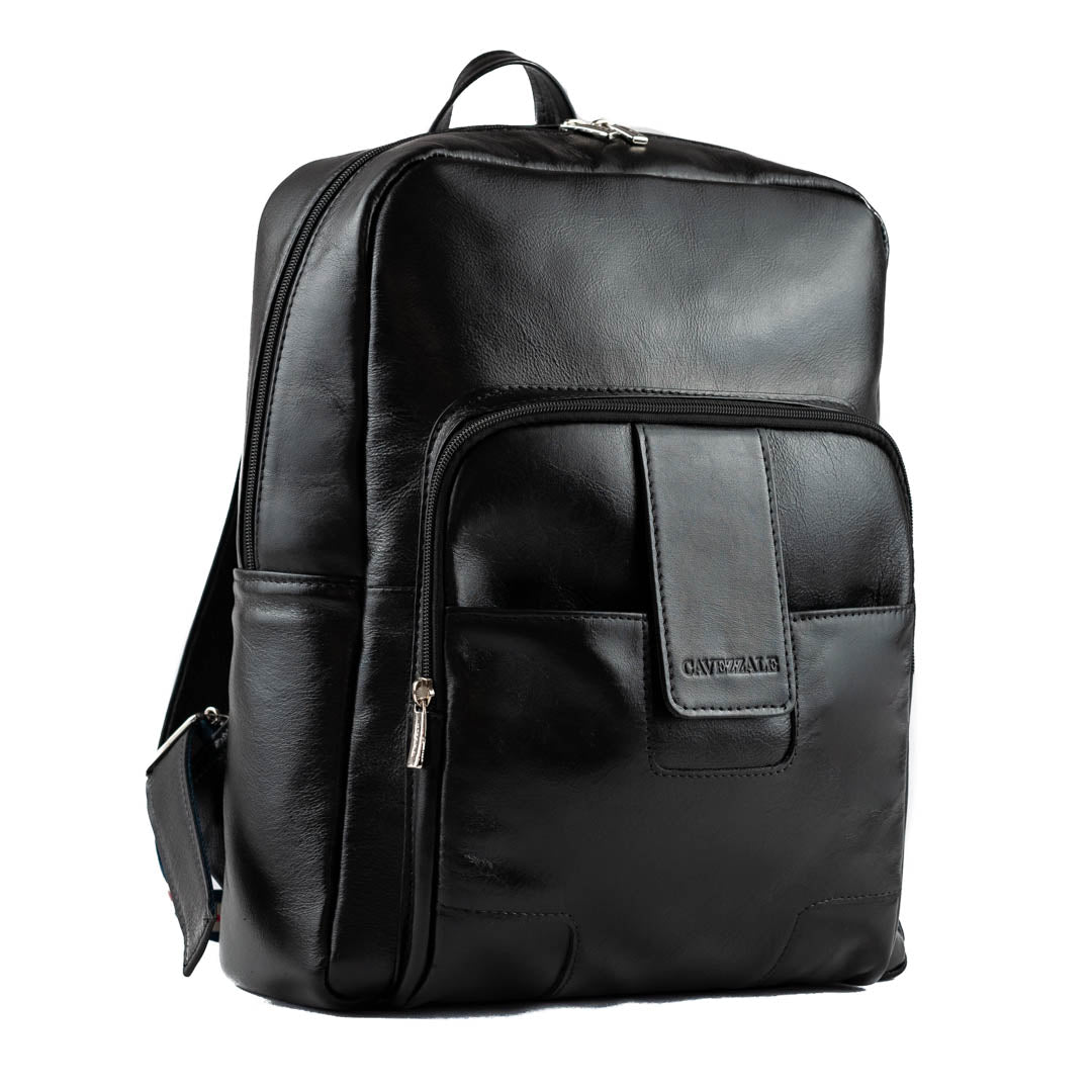 Mochila de Couro Masculina Cavezzale Preto 99657
