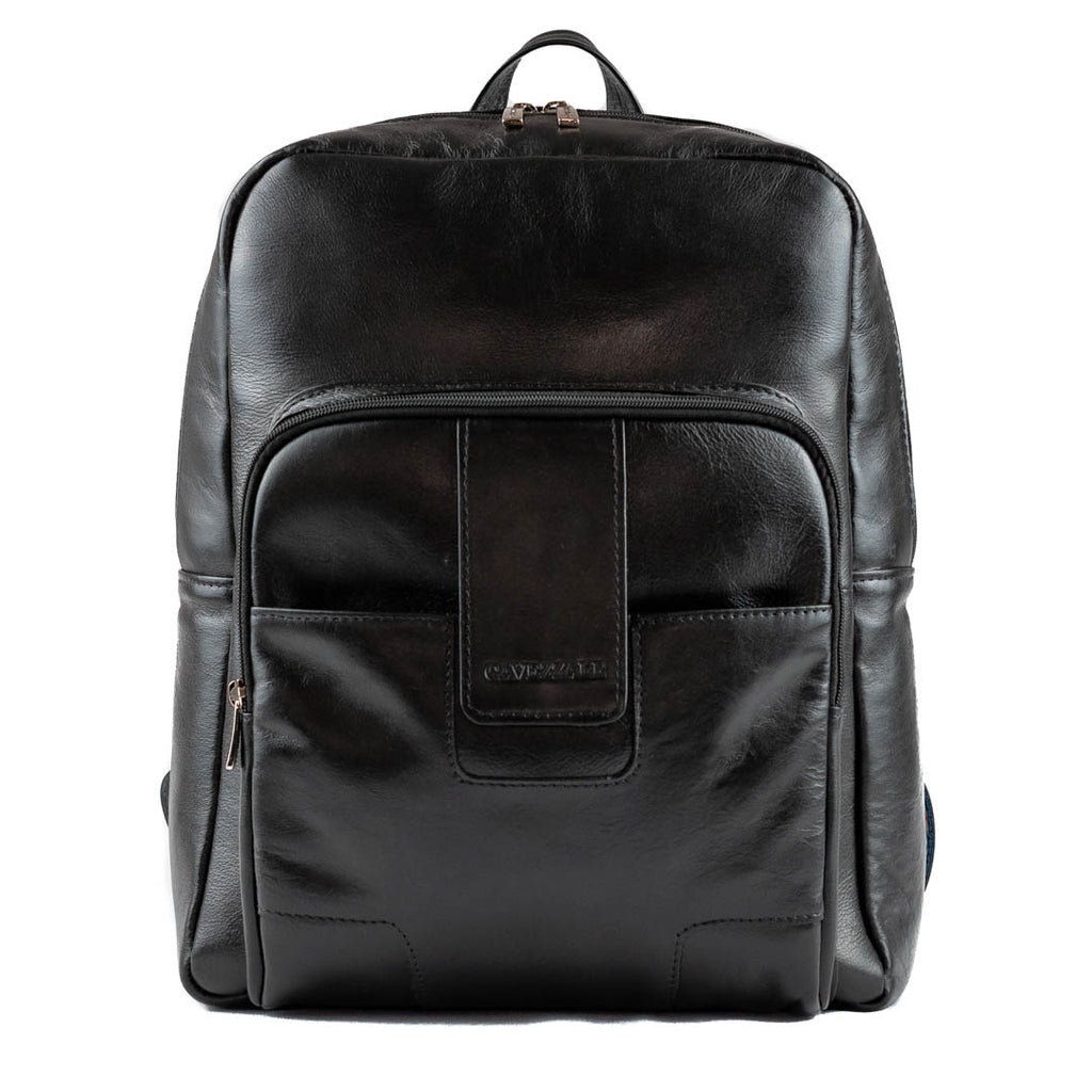 Mochila de Couro Masculina Cavezzale Preto 99657