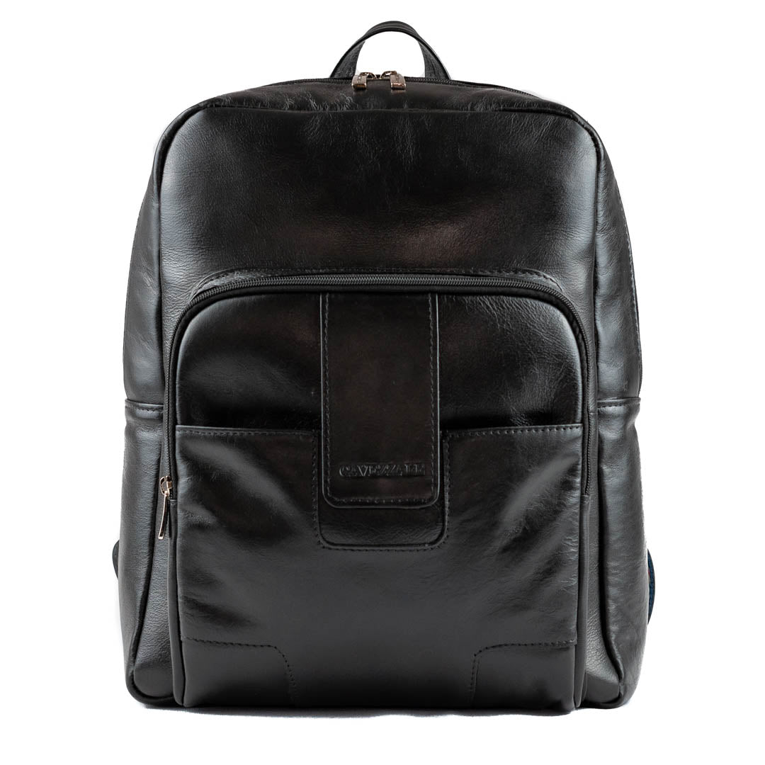 Mochila de Couro Masculina Cavezzale Preto 99657