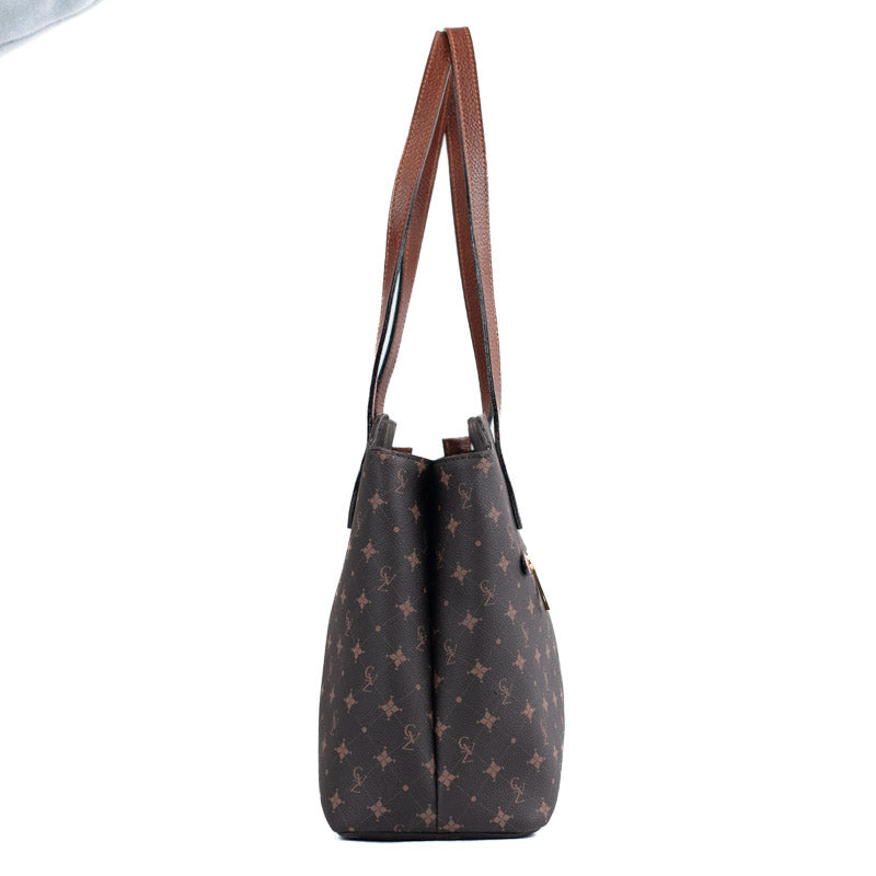 Tote Bag Personnalite Cavezzale Chocolate/Toffee 104151