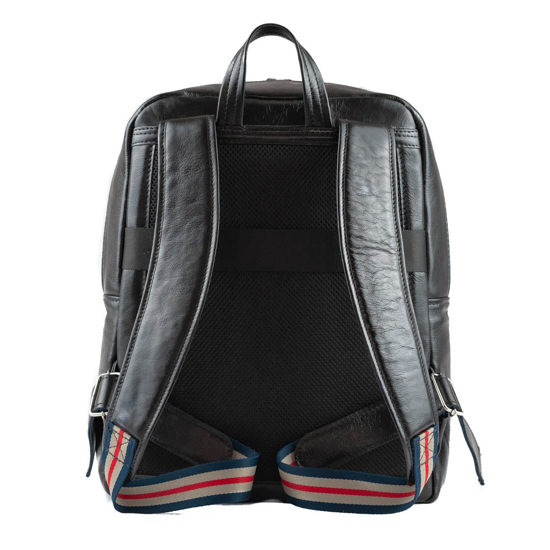 Mochila de Couro Masculina Cavezzale Preto 99657