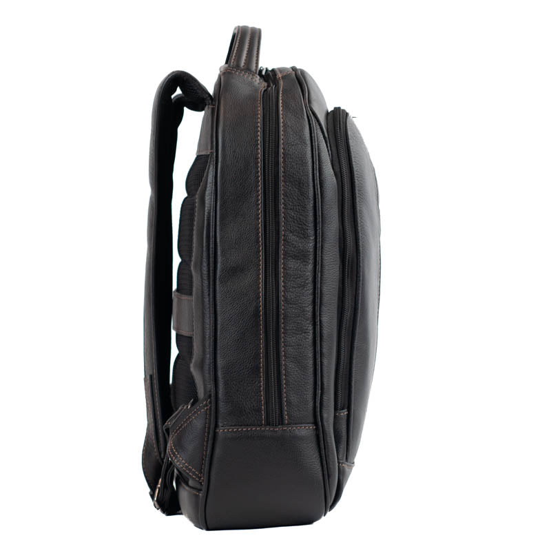 Mochila de Couro Bufalo Cavezzale Preto 103296