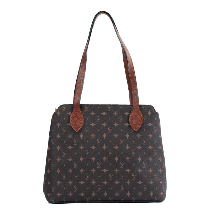 Tote Bag Personnalite Cavezzale Chocolate/Toffee 104151