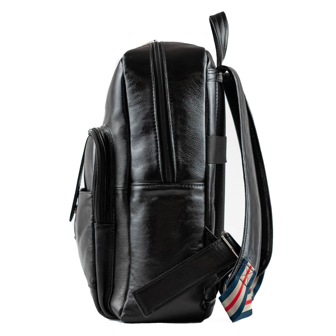 Mochila de Couro Masculina Cavezzale Preto 99657