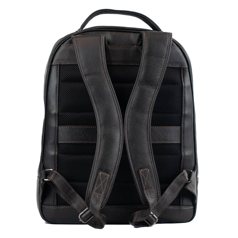 Mochila de Couro Bufalo Cavezzale Preto 103296