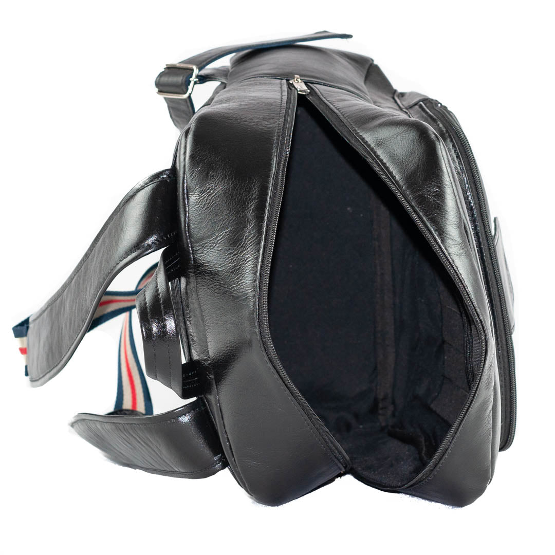 Mochila de Couro Masculina Cavezzale Preto 99657