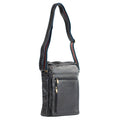 Tiracolo Transversal Couro Cavezzale Preto 055236