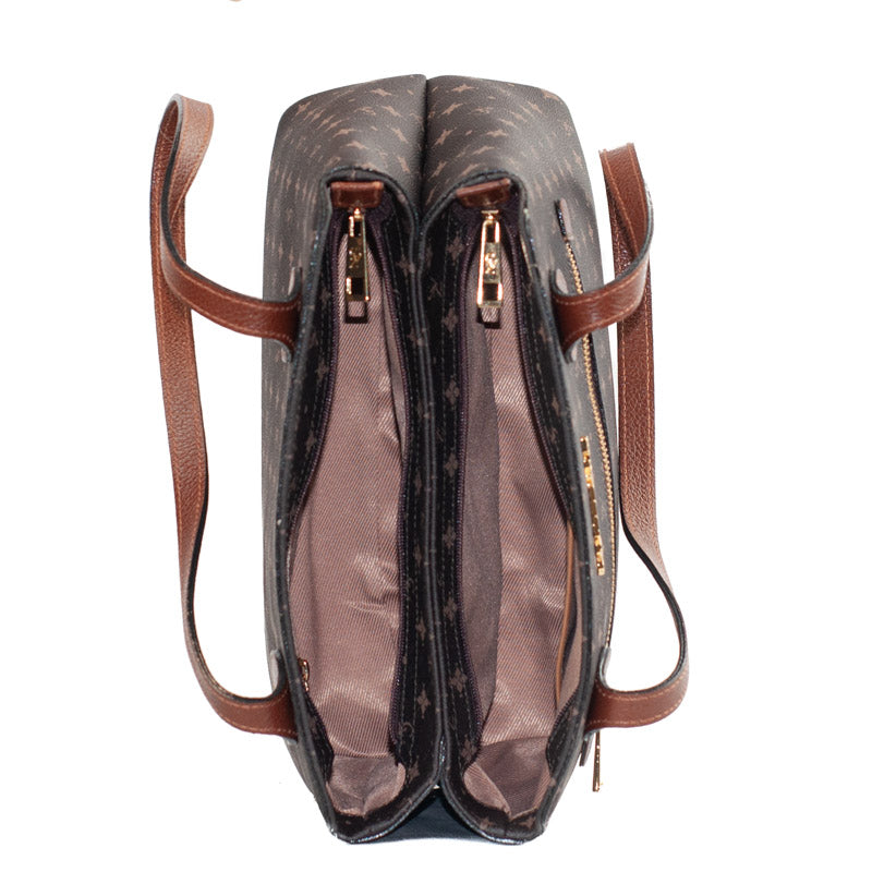 Tote Bag Personnalite Cavezzale Chocolate/Toffee 104151