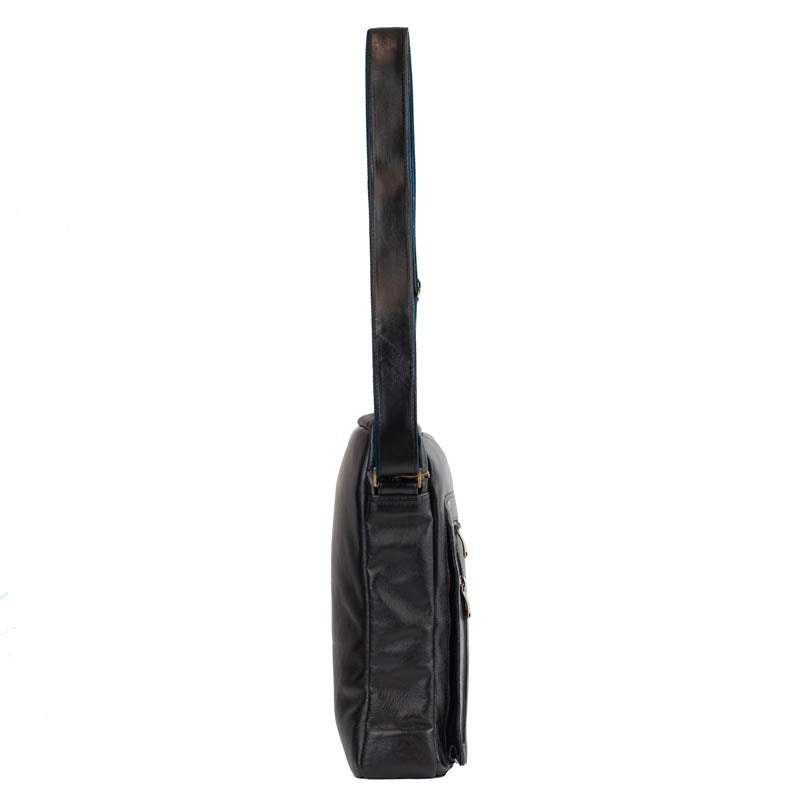 Tiracolo Transversal Couro Cavezzale Preto 055236